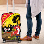Roosters ANZAC Day Luggage Cover Rosemary Starring Night Style