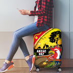 Roosters ANZAC Day Luggage Cover Rosemary Starring Night Style