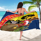 Roosters ANZAC Day Sarong Rosemary Starring Night Style