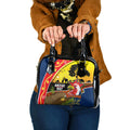 Roosters ANZAC Day Shoulder Handbag Rosemary Starring Night Style