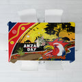 Roosters ANZAC Day Tablecloth Rosemary Starring Night Style
