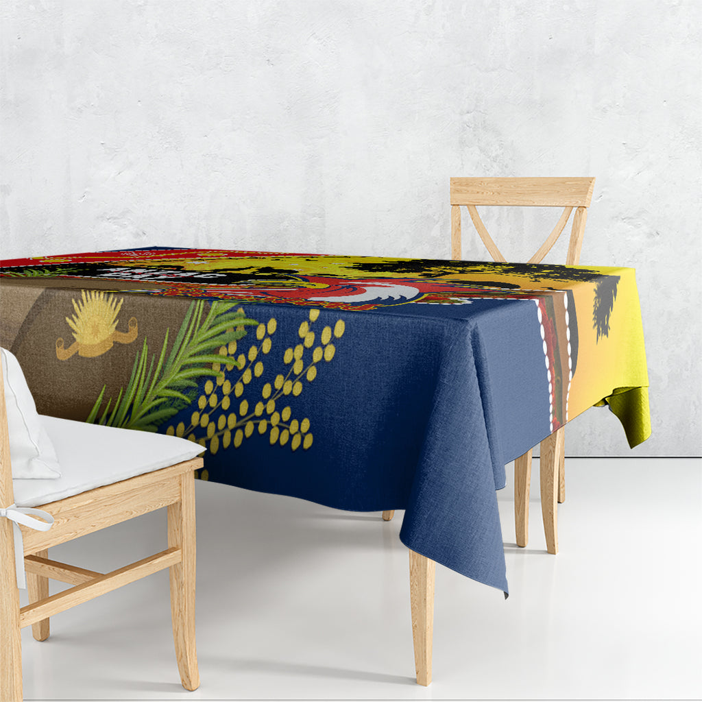Roosters ANZAC Day Tablecloth Rosemary Starring Night Style