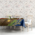 Roosters ANZAC Day Tablecloth Rosemary Starring Night Style