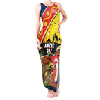 Roosters ANZAC Day Tank Maxi Dress Rosemary Starring Night Style