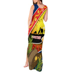 Roosters ANZAC Day Tank Maxi Dress Rosemary Starring Night Style