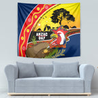 Roosters ANZAC Day Tapestry Rosemary Starring Night Style