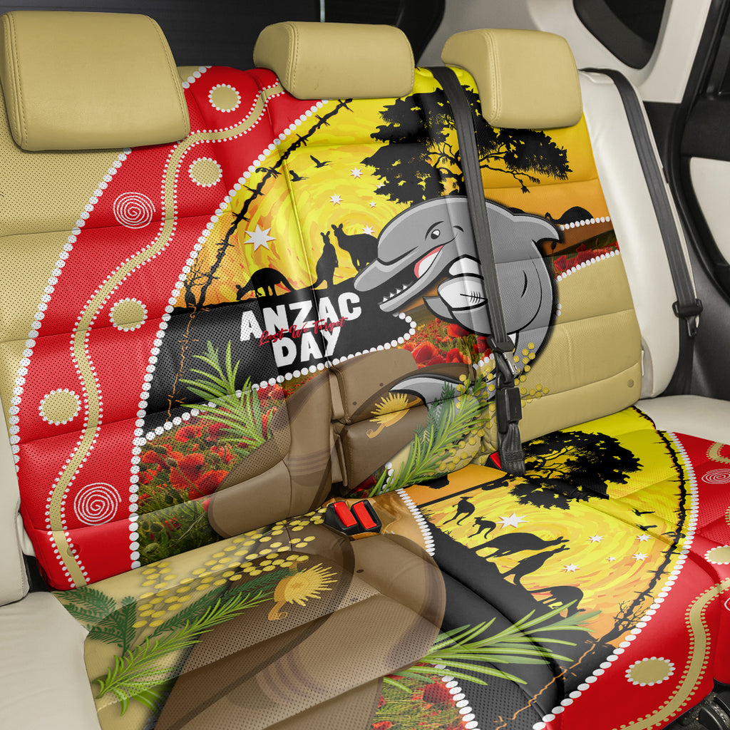 Dolphins ANZAC Day Back Car Seat Cover Rosemary Starring Night Style