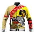 Dolphins ANZAC Day Baseball Jacket Rosemary Starring Night Style