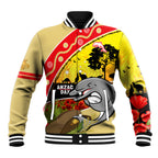 Dolphins ANZAC Day Baseball Jacket Rosemary Starring Night Style