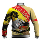 Dolphins ANZAC Day Baseball Jacket Rosemary Starring Night Style