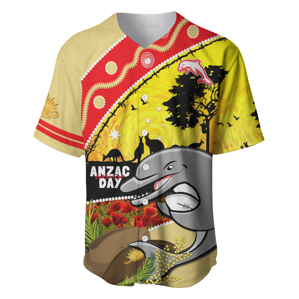 Dolphins ANZAC Day Baseball Jersey Rosemary Starring Night Style