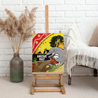 Dolphins ANZAC Day Canvas Wall Art Rosemary Starring Night Style