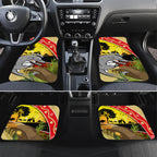 Dolphins ANZAC Day Car Mats Rosemary Starring Night Style