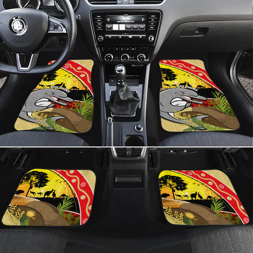 Dolphins ANZAC Day Car Mats Rosemary Starring Night Style