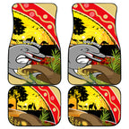 Dolphins ANZAC Day Car Mats Rosemary Starring Night Style