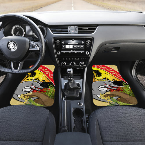 Dolphins ANZAC Day Car Mats Rosemary Starring Night Style