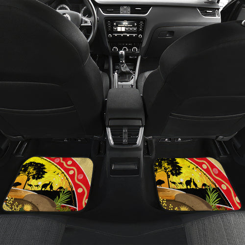 Dolphins ANZAC Day Car Mats Rosemary Starring Night Style