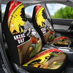 Dolphins ANZAC Day Car Seat Cover Rosemary Starring Night Style