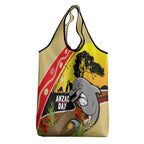 Dolphins ANZAC Day Grocery Bag Rosemary Starring Night Style