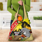 Dolphins ANZAC Day Grocery Bag Rosemary Starring Night Style