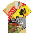 Dolphins ANZAC Day Hawaiian Shirt Rosemary Starring Night Style