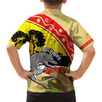 Dolphins ANZAC Day Hawaiian Shirt Rosemary Starring Night Style
