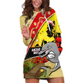 Dolphins ANZAC Day Hoodie Dress Rosemary Starring Night Style