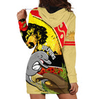 Dolphins ANZAC Day Hoodie Dress Rosemary Starring Night Style