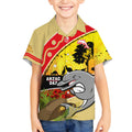 Dolphins ANZAC Day Kid Hawaiian Shirt Rosemary Starring Night Style