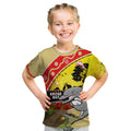 Dolphins ANZAC Day Kid T Shirt Rosemary Starring Night Style