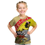 Dolphins ANZAC Day Kid T Shirt Rosemary Starring Night Style