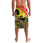 Dolphins ANZAC Day Lavalava Rosemary Starring Night Style