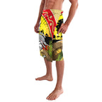 Dolphins ANZAC Day Lavalava Rosemary Starring Night Style