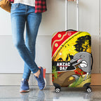 Dolphins ANZAC Day Luggage Cover Rosemary Starring Night Style