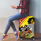 Dolphins ANZAC Day Luggage Cover Rosemary Starring Night Style