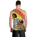 Dolphins ANZAC Day Men Tank Top Rosemary Starring Night Style