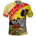 Dolphins ANZAC Day Polo Shirt Rosemary Starring Night Style