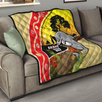 Dolphins ANZAC Day Quilt Rosemary Starring Night Style