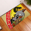 Dolphins ANZAC Day Rubber Doormat Rosemary Starring Night Style