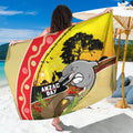 Dolphins ANZAC Day Sarong Rosemary Starring Night Style