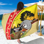 Dolphins ANZAC Day Sarong Rosemary Starring Night Style