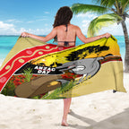Dolphins ANZAC Day Sarong Rosemary Starring Night Style