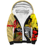Dolphins ANZAC Day Sherpa Hoodie Rosemary Starring Night Style