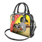 Dolphins ANZAC Day Shoulder Handbag Rosemary Starring Night Style