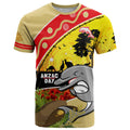 Dolphins ANZAC Day T Shirt Rosemary Starring Night Style