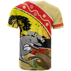 Dolphins ANZAC Day T Shirt Rosemary Starring Night Style