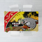 Dolphins ANZAC Day Tablecloth Rosemary Starring Night Style