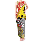 Dolphins ANZAC Day Tank Maxi Dress Rosemary Starring Night Style