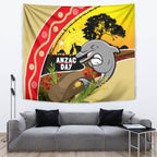 Dolphins ANZAC Day Tapestry Rosemary Starring Night Style