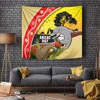 Dolphins ANZAC Day Tapestry Rosemary Starring Night Style